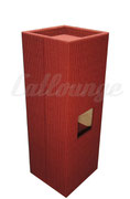 Kratzturm Large Pure Edge true red hinten/links
