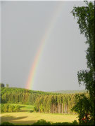 Das Regenbogenlicht