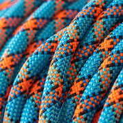 Premium - Polypropylen (PP) Seil 8mm blau & orange