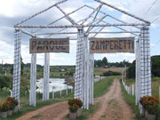 Entrada do Parque Zamperetti