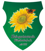 Bild: Wünschendorf Erzgebirge Vereinswappen Kleingartenverein