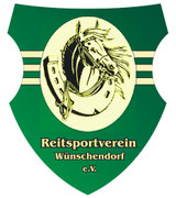 Bild: Wünschendorf Erzgebirge Vereinswappen Reitsport