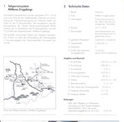 Wünschendorf Erzgebirge Talsperre Neunzehnhain II Sanierung 1996 bis 2000