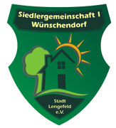 Bild: Wünschendorf Erzgebirge Vereinswappen Siedlerverein