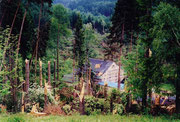 Wünschendorf Erzgebirge Windhose 2001