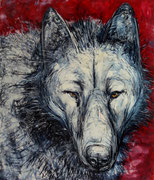 Wolf's Phase • 200 x 170 cm • oil on canvas