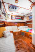 Meta IV Doppelkabine mit Queensize Bett