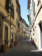 Eine Gasse in Prato