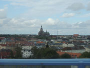 Stralsund von der Rügenbrücke fotografiert