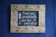 Trek iets positiefs aan