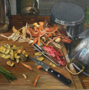 Gulasch/ 50x50 cm (verkauft)