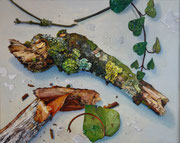 Nach dem Sturm/ 100x80 cm/ Juni 2022