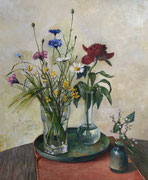 Wiesenblumen/ 50x60 cm (verkauft)