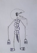 Sans titre - Encre originale - 2006 - 14,5 x 20,5 cm