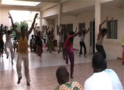 Répétition Troupe du District de Bamako