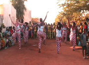 Spectacle Madan - Troupe du District de Bamako