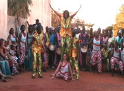 Spectacle Dunumba - Troupe du District de Bamako