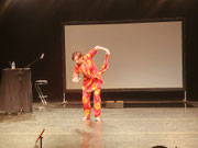 Conférence dansée "Le Goût du Cercle" 2023 - © Faiza Tabti-Vandenberghe