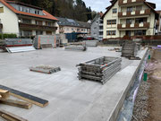 Bauphase Neubau MFH Elzach - HOLZRAHMENBAU EFFIZIENZHAUS KFW 40