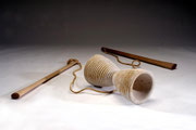 diabolo.pietra arenaria, corda