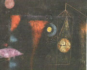 idem, Detail mit Uhr im Aquarium