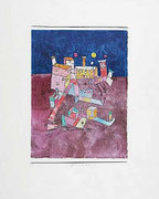 Partie aus G. 1927,245 (Y5) Ölpause & Aquar.32,5x24cm Berggruen Berlin