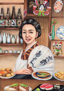 女将ナオミ