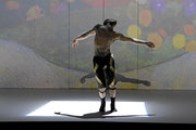 Photo: Sabine Haymann ("Der Kuss", Choreographie: Guido Markowitz)