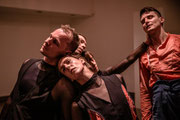 Photo: Bo Komplex ("77 Beethoven, Choregraphie: Bärbel Stenzenberger)