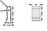 THFA 8 トランジスタクリップ