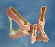 Schokoladenstilettos Pink