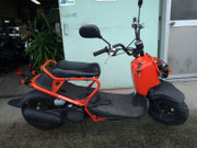 ズーマー オレンジ 富田林 バイク販売 修理 買取の おおきにモーター