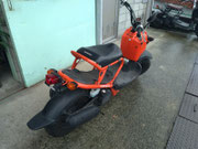 ズーマー オレンジ 富田林 バイク販売 修理 買取の おおきにモーター