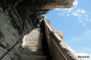 Bonifacio - Escalier du roi d'Aragon (187 marches)