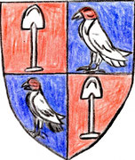 Wappen De Graeff (Variante, 17. Jahrhundert), (2023)