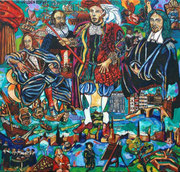 NICHT MEHR ERHÄLTLICH, De gouden eeuw, 2008, 150x160 cm