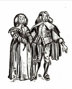 Christof David von Graben zum Stein und seine Ehegattin Magdalena von Gößnitz (2023)