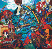 NICHT MEHR ERHÄLTLICH, De vaderen erf, 2008,150x160 cm