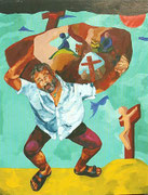 Auferstehung, 140x110 cm, 2005