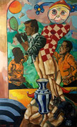 MAYA - Irdische Illusion, 180x110 cm, 2006