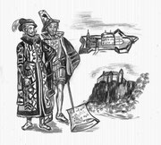 NICHT MEHR ERHÄLTLICH   Die Gebrüder Christoph Grabner zu Rosenburg und Jakob Grabner zu Rosenburg erstehen 1487 die Rosenburg am Kamp (2024)