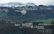 Alle Jahre wieder - Ballonstart in Christkindl