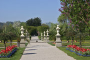 Kurzbesuch im Stiftsgarten