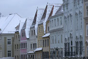 Der Stadtplatz, ein beeindruckendes Baujuwel