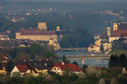 Ungewöhnliche Perspektive vom Wachtberg aus