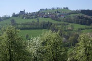 1. zäher Anstieg nach St. Leonhard am Walde