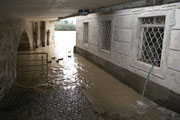 Alle Jahre wieder - Hochwasser