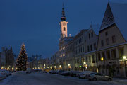 Morgenspaziergang am Stadtplatz