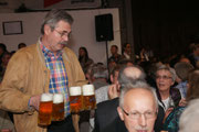 Bier wird angeliefert