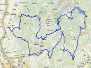 Route am 6. Juli 2013